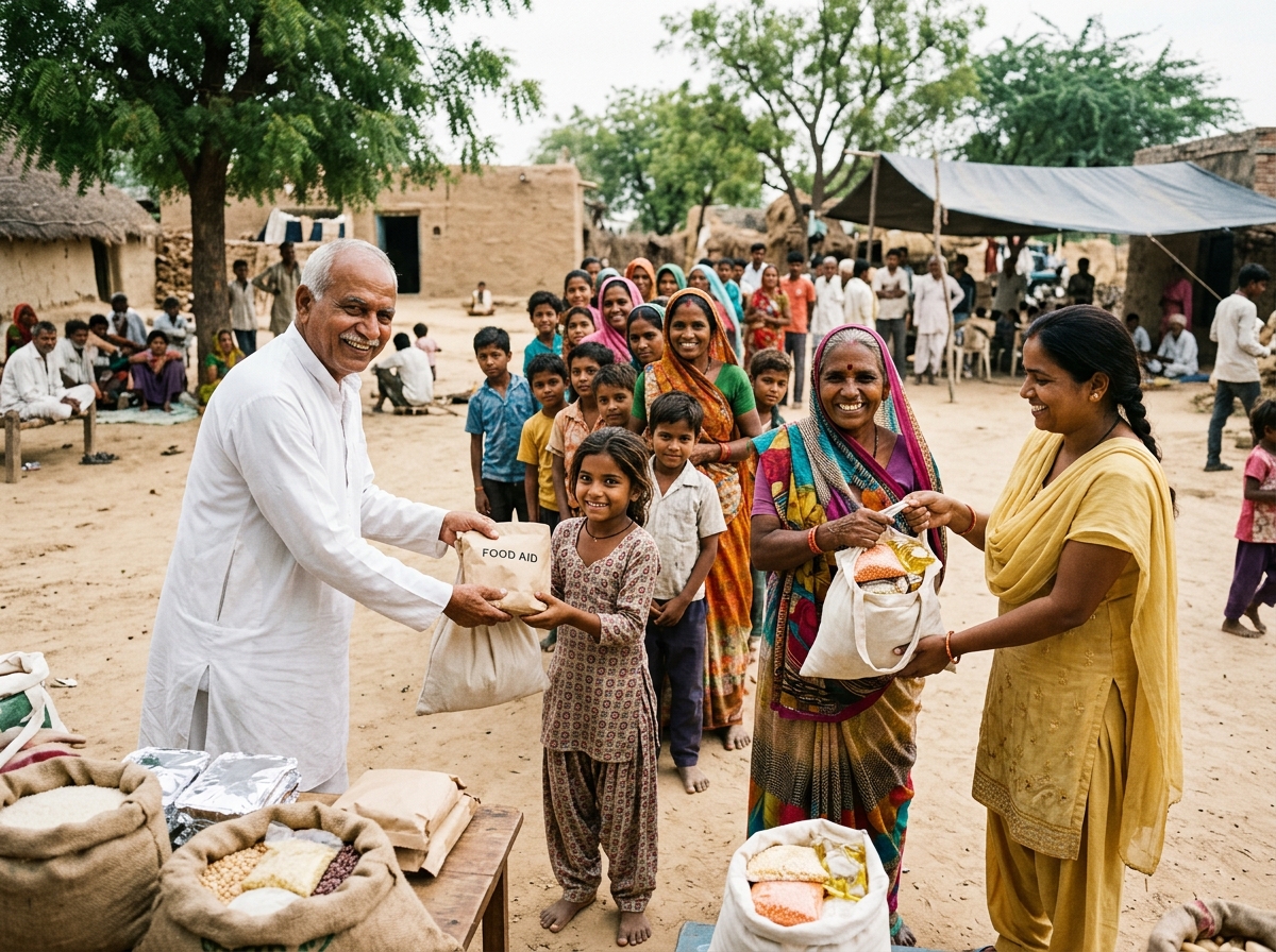 Community Food & Nutrition Relief Camp