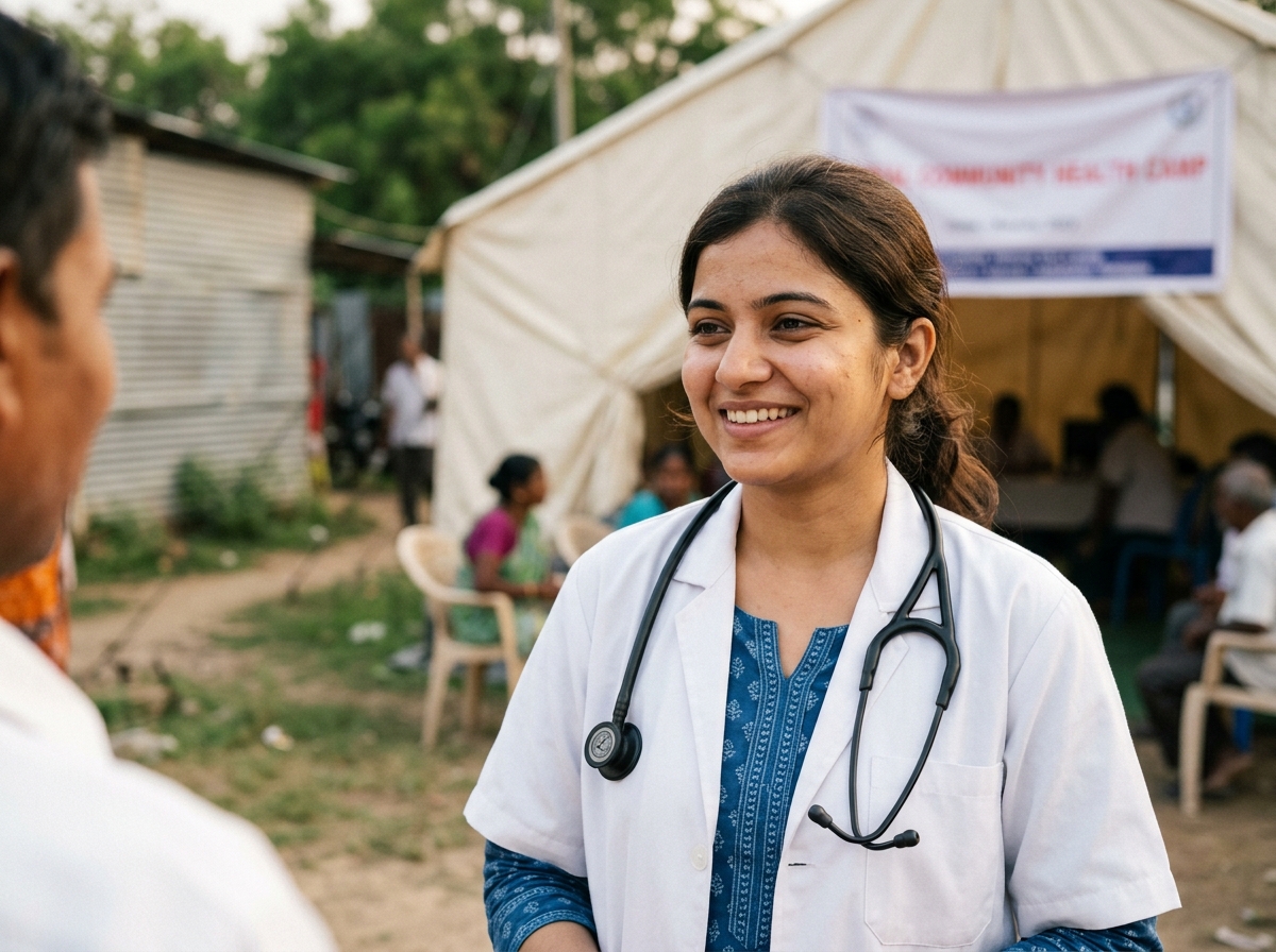Rural Community Healthcare Volunteer